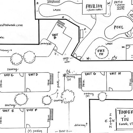 Timber & Tin G 2Bed 2Bath W Pool & Rooftop Deck Kanab Exterior foto