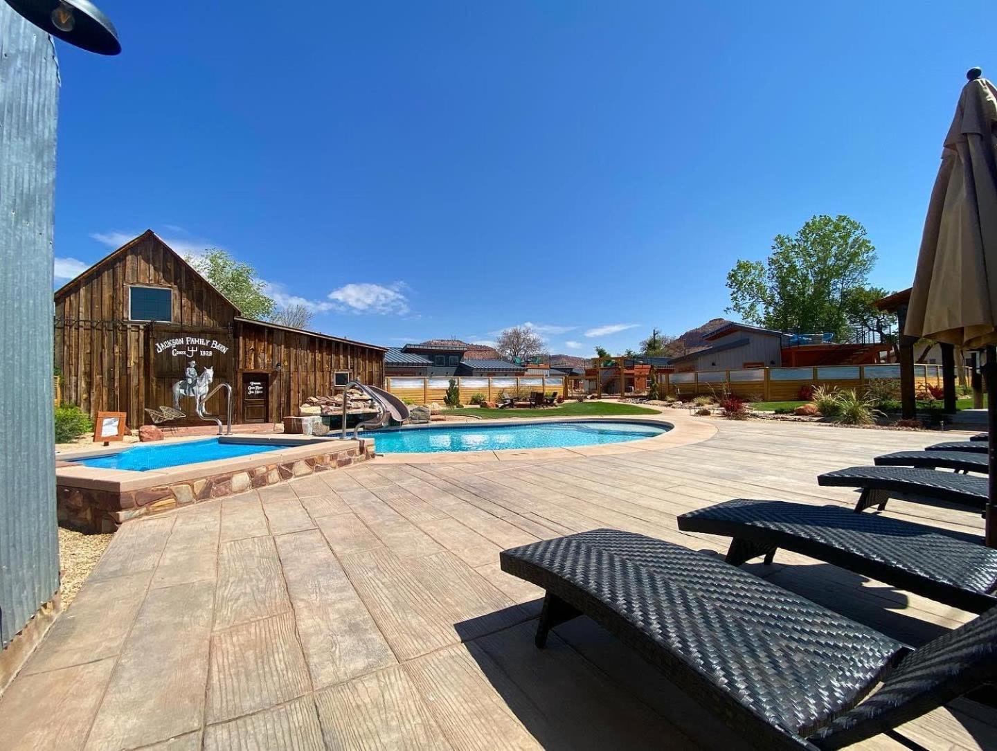 Timber & Tin G 2Bed 2Bath W Pool & Rooftop Deck Kanab Exterior foto
