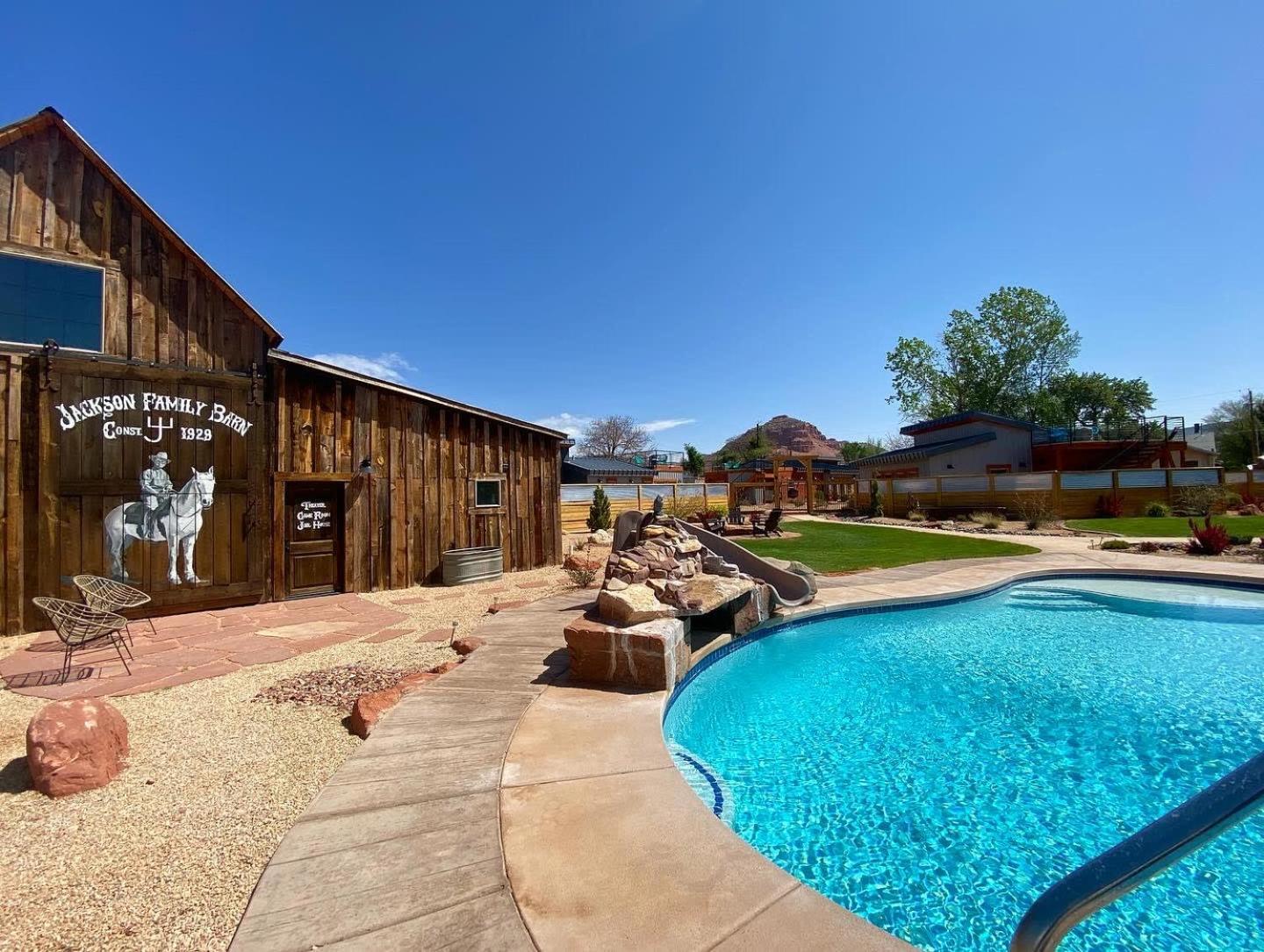 Timber & Tin G 2Bed 2Bath W Pool & Rooftop Deck Kanab Exterior foto