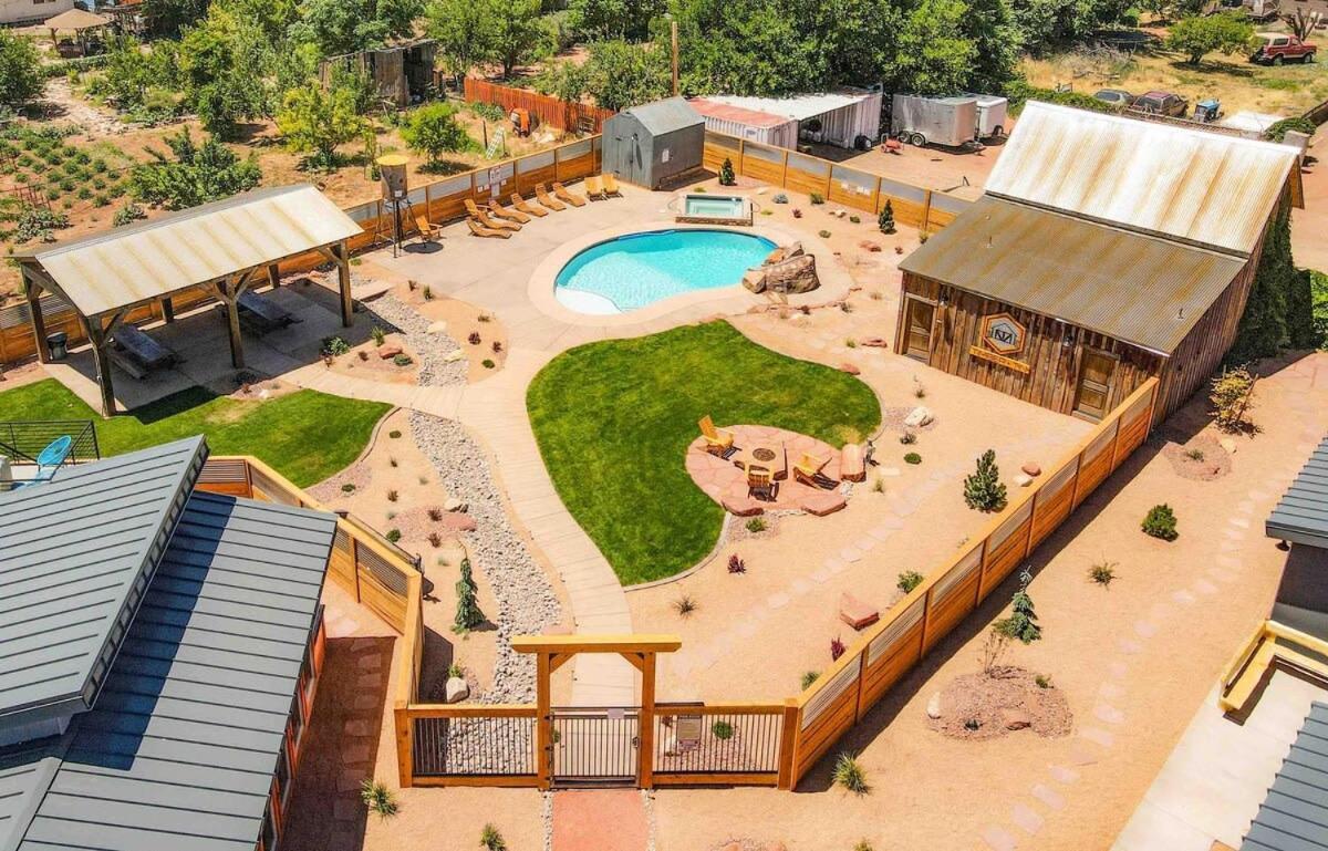 Timber & Tin G 2Bed 2Bath W Pool & Rooftop Deck Kanab Exterior foto