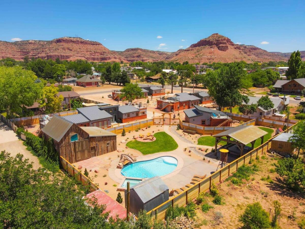 Timber & Tin G 2Bed 2Bath W Pool & Rooftop Deck Kanab Exterior foto