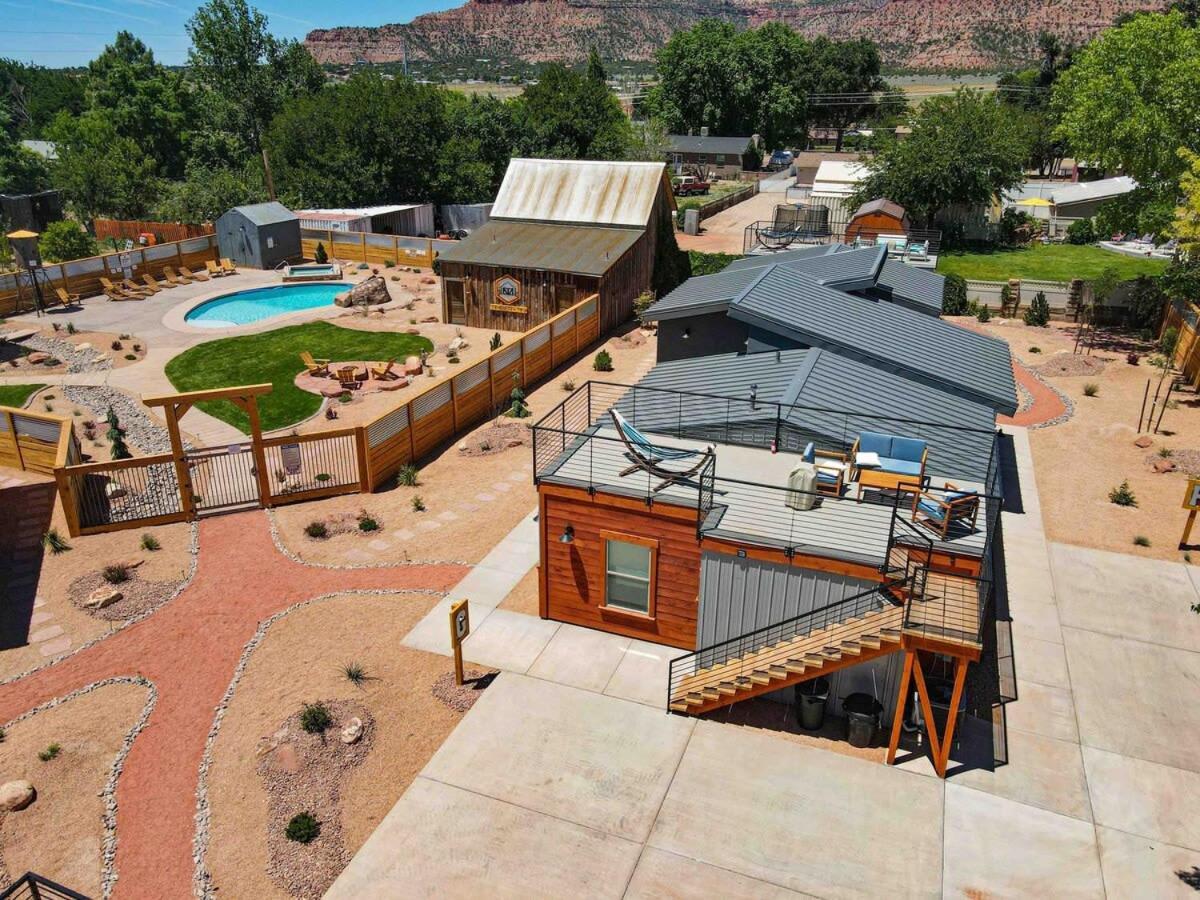 Timber & Tin G 2Bed 2Bath W Pool & Rooftop Deck Kanab Exterior foto